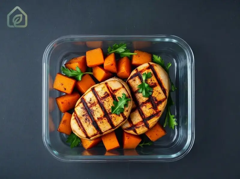 Frango com Batata Doce