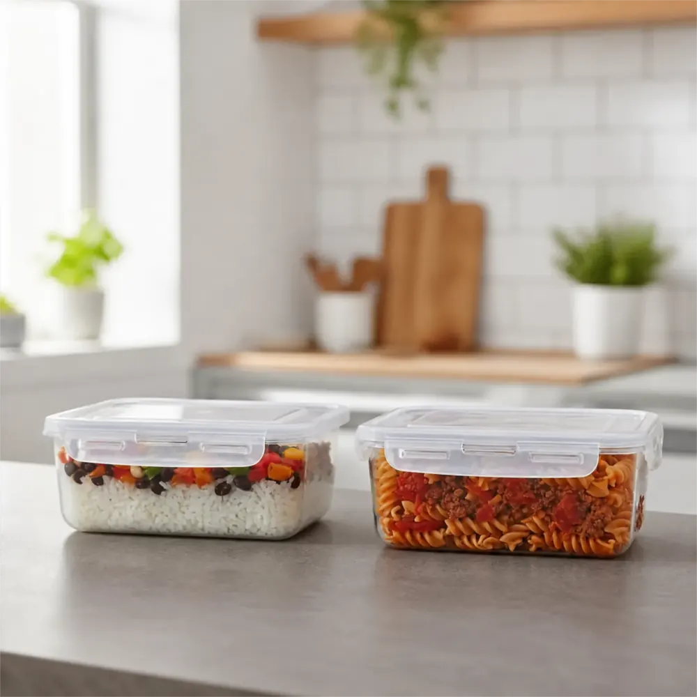 DOMUS container pair in kitchen