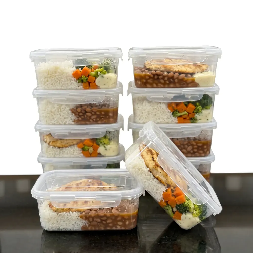 DOMUS 800ml container stack