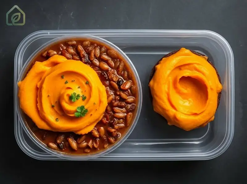 Escondidinho de Lentilha