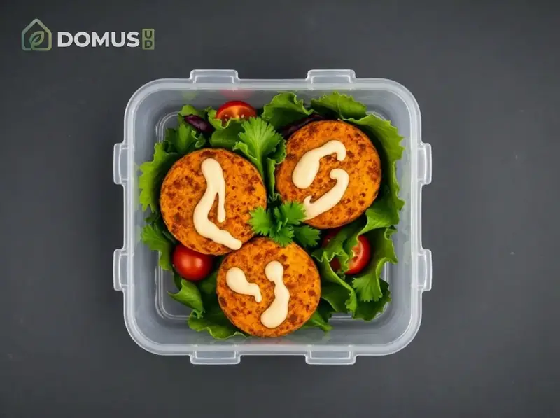 Hambúrguer de Grão-de-Bico